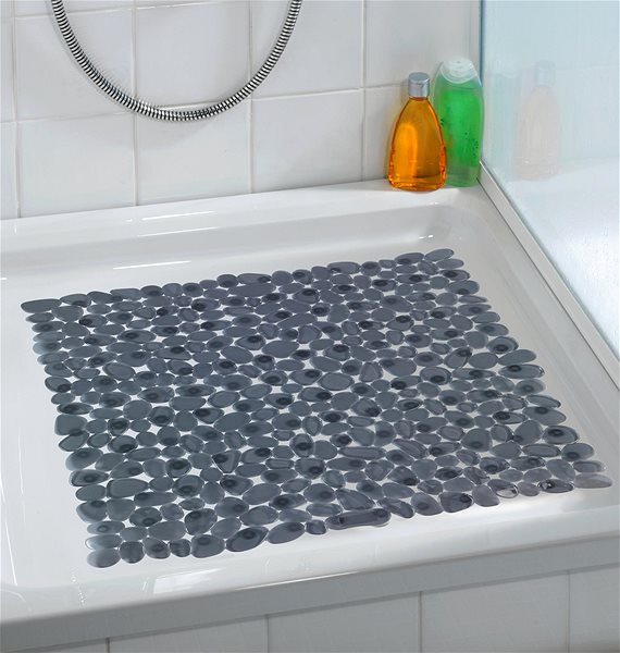 Anti-slip bath mat Wenko Anti-slip shower mat Paradise .
