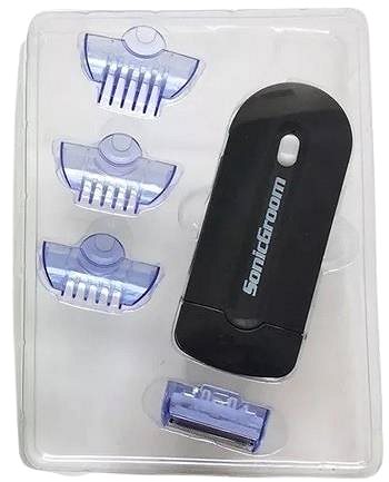 Trimmer ZAPARKORUNCZ Men's trimmer SonicGroom ...