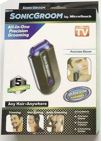Trimmer ZAPARKORUNCZ Men's trimmer SonicGroom ...