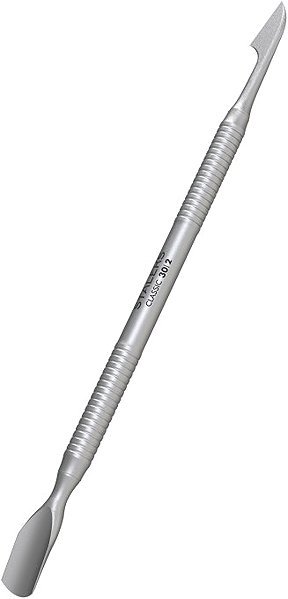 Staleks Classic Nail Scissors 30/2, double-sided pusher .