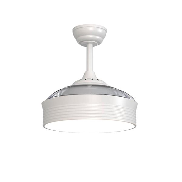 Fan Sulion 1694574 Bombay S, ceiling fan with light, transparent ...