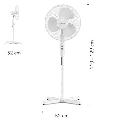 Fan Trotec TVE 16, stand fan ...
