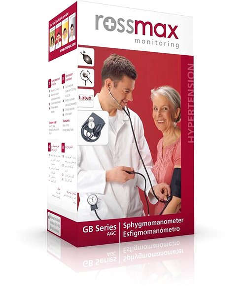 Pressure Monitor Rossmax GB102 ...