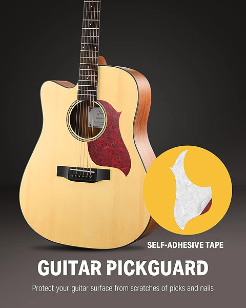 Donner DAG-1CL - Natural acoustic guitar.