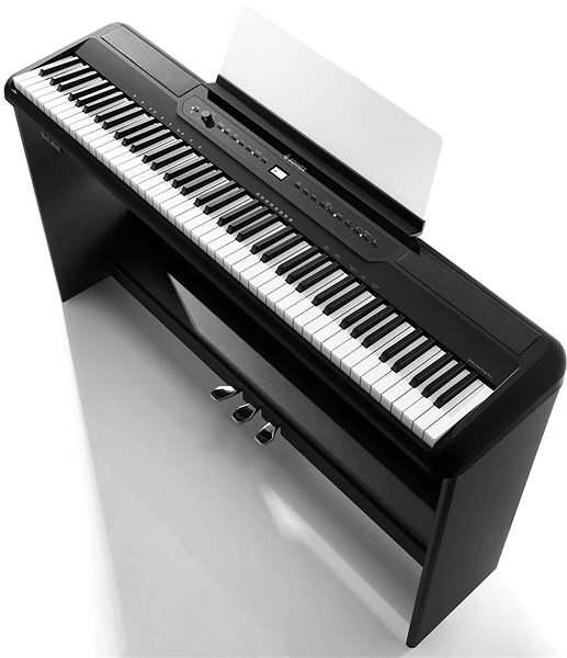 Digitális zongora Donner SE-1 Set - Black ...