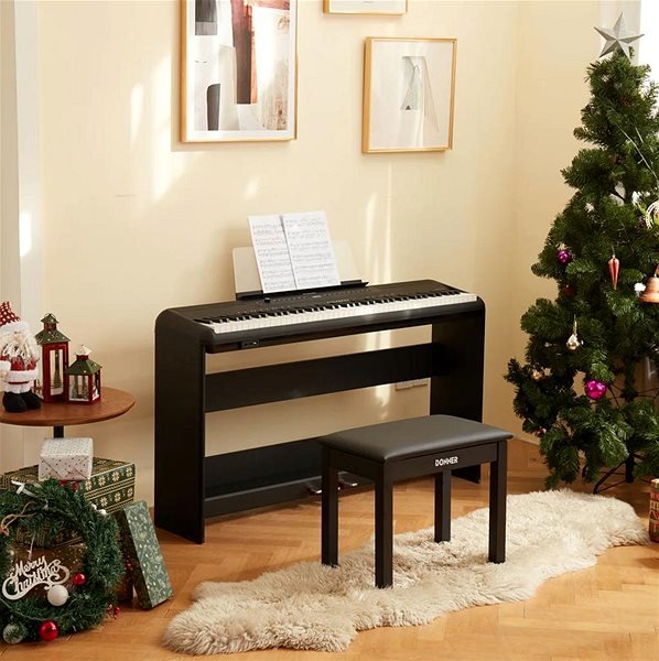 E-Piano Donner SE-1 Set - Black ...