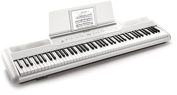 Digitális zongora Donner SE-1 - White ...