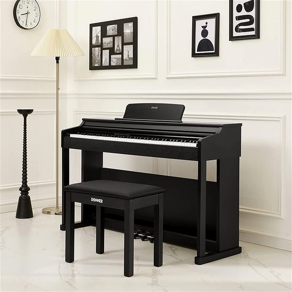 E-Piano Donner DDP-100 - Black ...