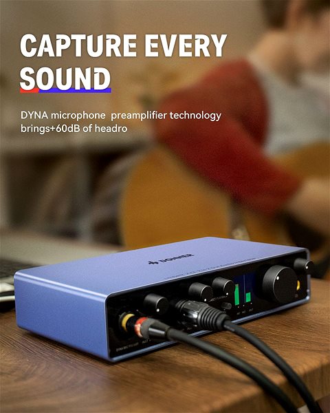Externe Soundkarte Donner Livejack 2X2 ...