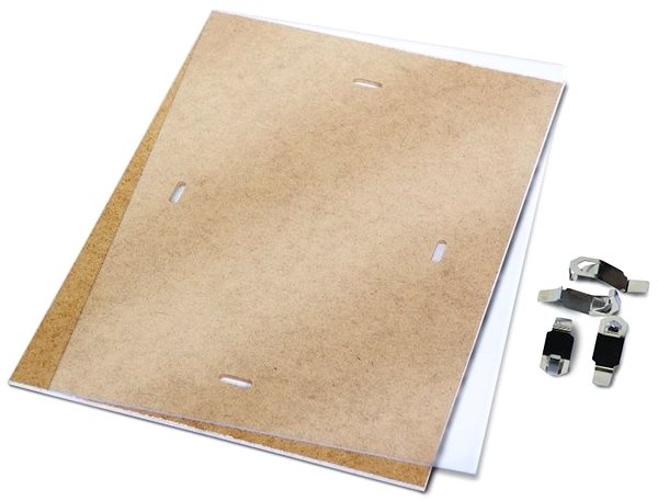Photo Frame DONAU Clip-frame plexiglass 21 × 29,7 cm A4 ...