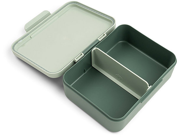 Lunch Box Done by Deer Tiny Trails Lunch Box with Divider, Green ...