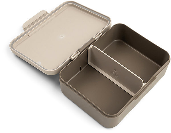 Lunch Box Done by Deer Snack Box with Divider – Tiny Trails, Sand ...