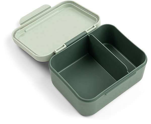Lunch Box Done by Deer Small snack box with skewers – Tiny Trails, green ...