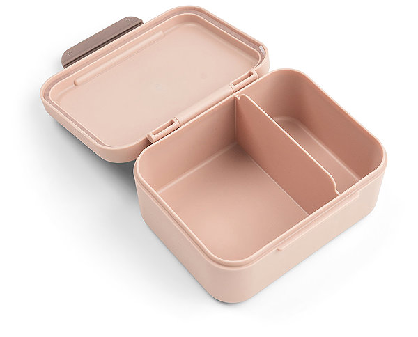 Lunch Box Done by Deer Small snack box with skewers – Tiny Farm, pink ...