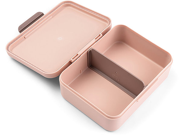 Lunch Box Done by Deer Tiny Farm Lunch Box with Divider, Pink ...