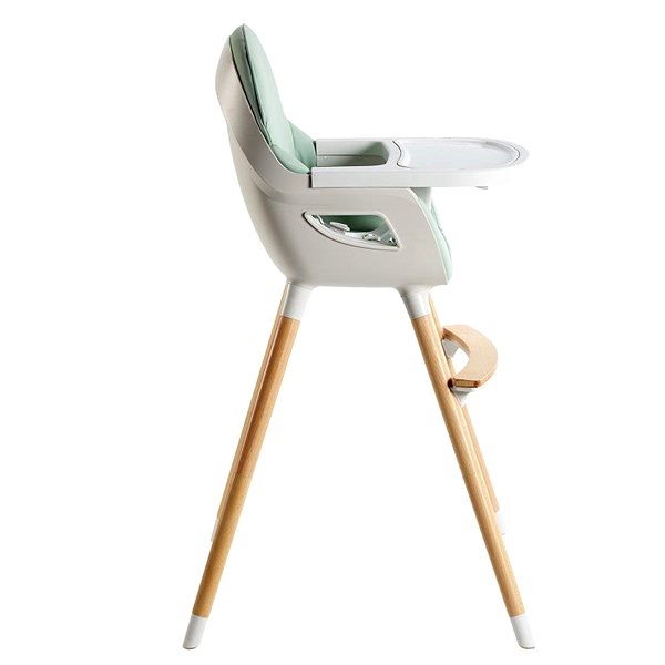 BabyGo Scandi Green highchair.