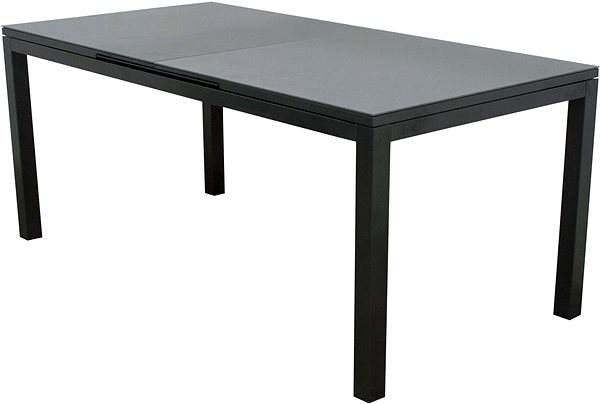 Kerti asztal Doppler FIRENZE - összecsukható alumínium asztal 180/240x90x75 cm Képernyő
