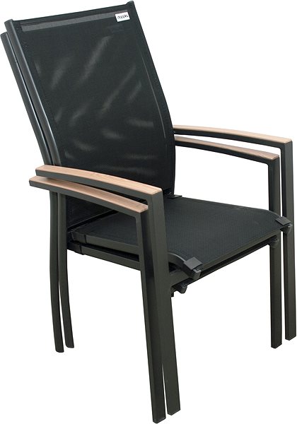 Kerti szék DOPPLER EXPERT WOOD Kerti szék, egymásba rakható ...
