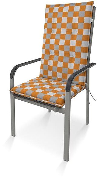 Kültéri ülőpárna DOPPLER Magas háttámla LIVING 4902 ...
