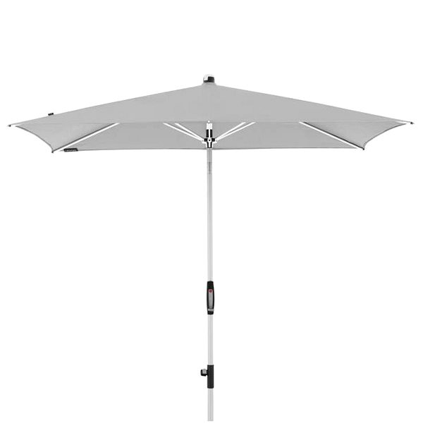 Slnečník Knirps TS KNIRPS Automatic 230 × 150 cm, svetlosivý ...