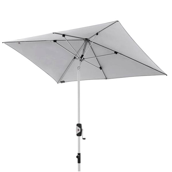 Slnečník Knirps TS KNIRPS Automatic 230 × 150 cm, svetlosivý ...