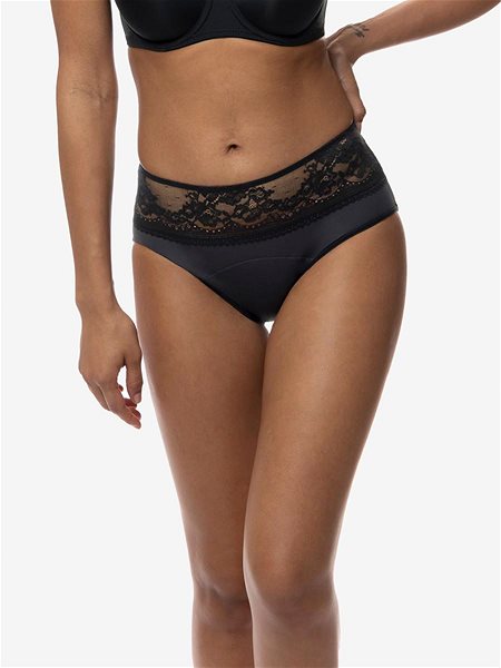 Dorina 2pack Eco Moon Lace Midi Menstrual Panties, 3XL .