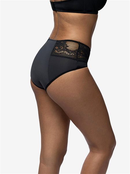 Dorina 2pack Eco Moon Lace Midi Menstrual Panties, XXL .