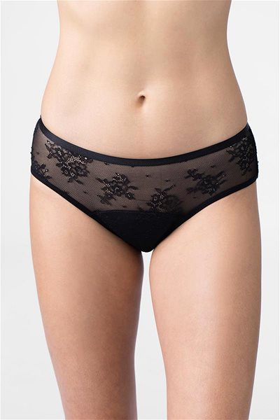Dorina Eco Moon Hipster Lace Menstrual Panties, XS .