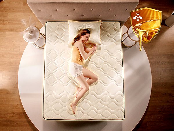 Mattress Dormeo iMemory S Plus Silver Propolis mattress 160 × 190 cm ...