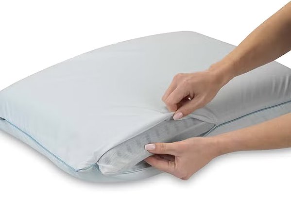 Polštář Dormeo Klasický chladivý polštář 2 v 1 50 × 70 cm ...