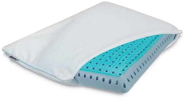 Polštář Dormeo Klasický chladivý polštář 2 v 1 50 × 70 cm ...