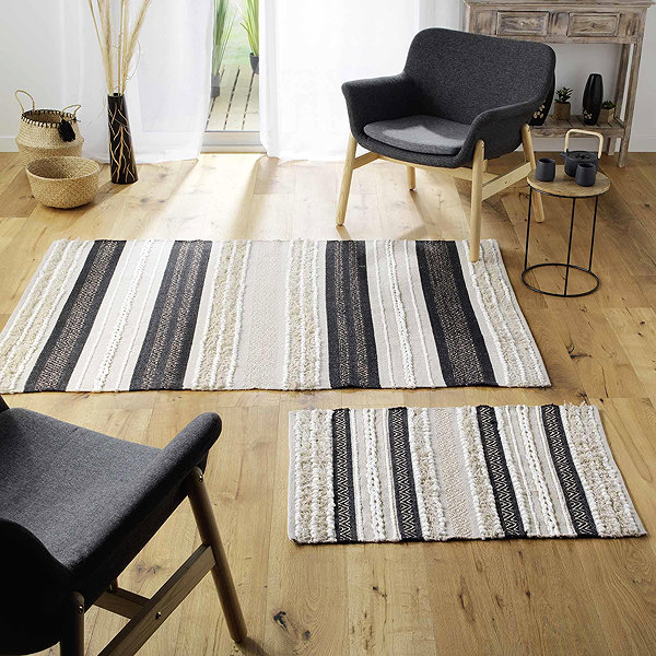 Koberec Douceur d'intérieur Obdĺžnikový koberec FANCY, bavlnený, 60 × 90 cm ...