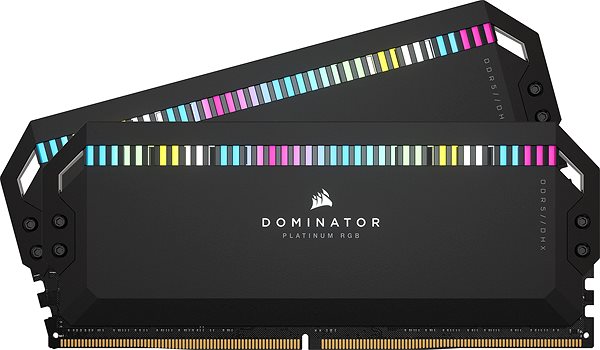 Corsair 32GB KIT DDR5 5200MHz CL40 Dominator Platinum RGB Black