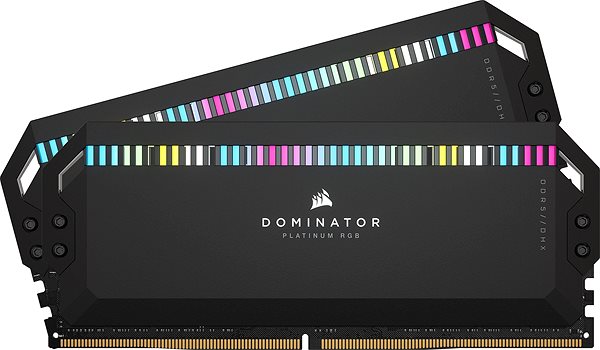 RAM memória Corsair 32GB KIT DDR5 5600MHz CL36 Dominator Platinum RGB Black Jellemzők/technológia