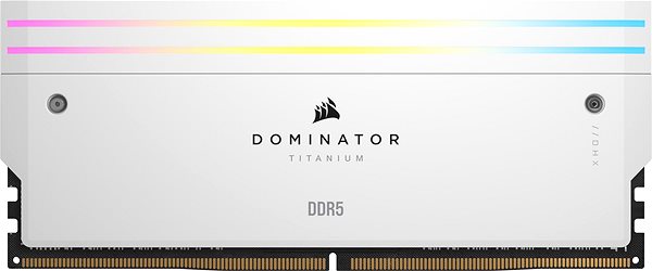 RAM memória Corsair 32GB KIT DDR5 6000MT/s CL30 Dominator Titanium White XMP ...