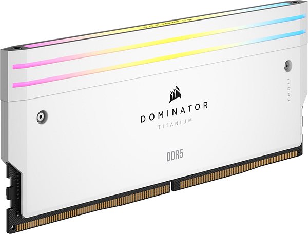 RAM memória Corsair 32GB KIT DDR5 6000MT/s CL30 Dominator Titanium White XMP ...