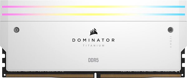 RAM Corsair 48GB KIT DDR5 6000MT/s CL30 Dominator Titanium White XMP ...