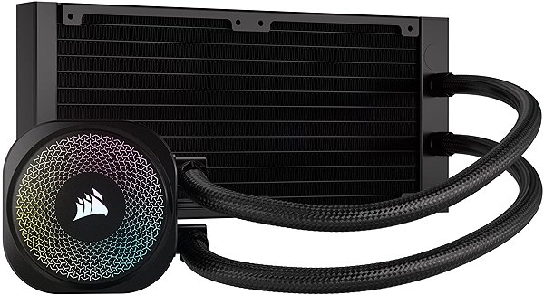 Water Cooling Corsair NAUTILUS 240 ARGB Black ...