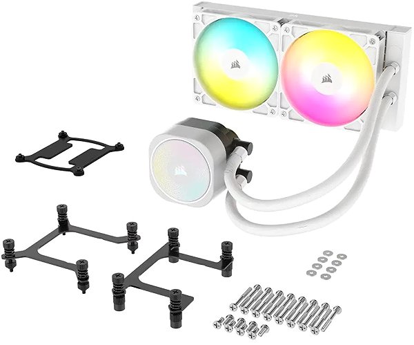 Water Cooling Corsair NAUTILUS 240 ARGB White ...