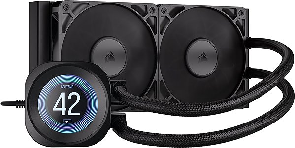 Water Cooling Corsair NAUTILUS 240 LCD Black ...