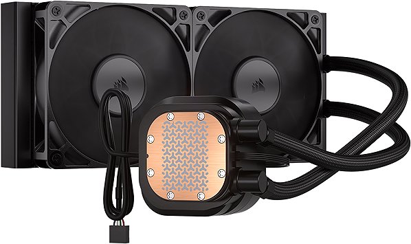 Water Cooling Corsair NAUTILUS 240 LCD Black ...