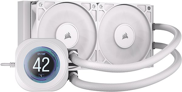 Water Cooling Corsair NAUTILUS 240 LCD White ...