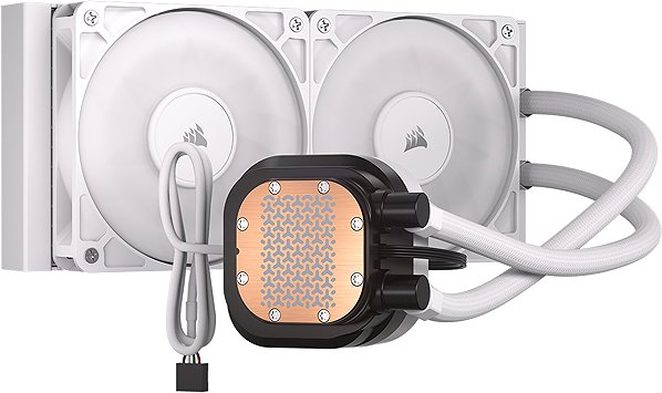 Water Cooling Corsair NAUTILUS 240 LCD White ...