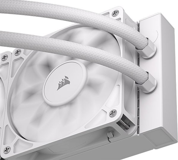 Water Cooling Corsair NAUTILUS 240 LCD White ...