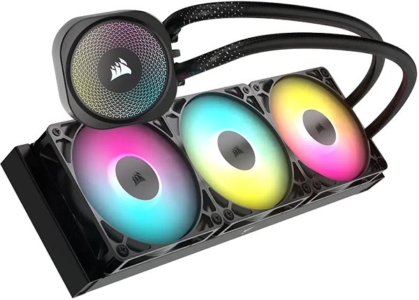 Water Cooling Corsair NAUTILUS 360 ARGB Black ...