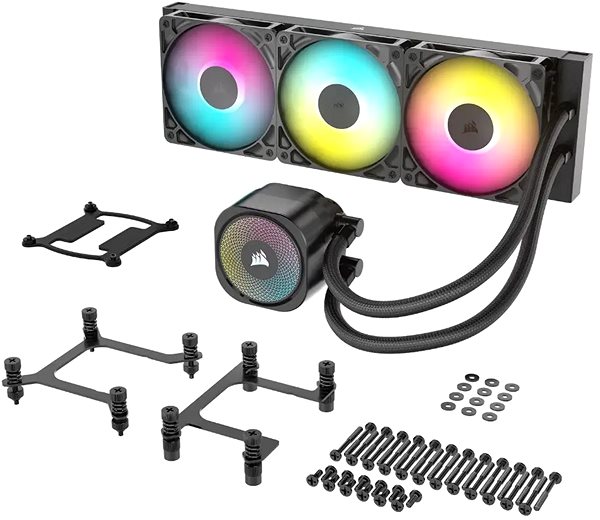 Water Cooling Corsair NAUTILUS 360 ARGB Black ...