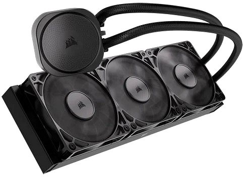 Water Cooling Corsair NAUTILUS 360 Black ...
