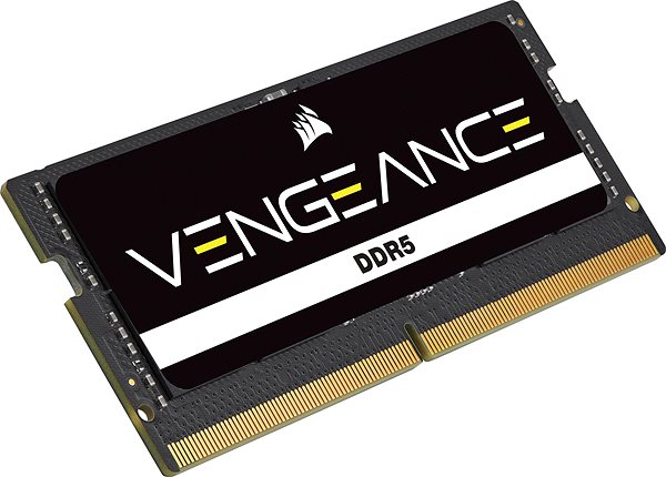 Operačná pamäť Corsair SO-DIMM 16GB DDR5 4800MHz CL40 Vengeance Bočný pohľad