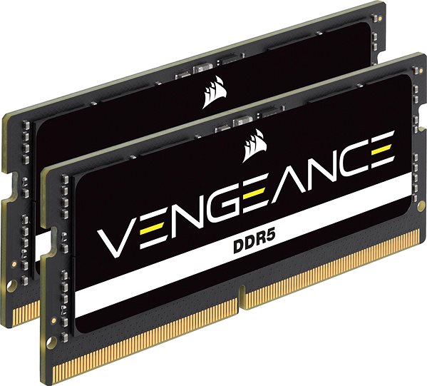 RAM memória Corsair SO-DIMM 16GB KIT DDR5 4800MHz CL40 Vengeance Oldalnézet