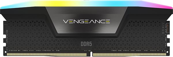 RAM memória Corsair 32GB KIT DDR5 6000MHz CL40 Vengeance RGB Black ...